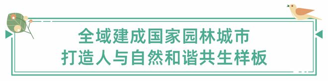 稳妥推进城市园林绿化助力绿美广东生态必一体育建设(图3)